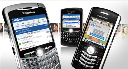 Facebook BlackBerry