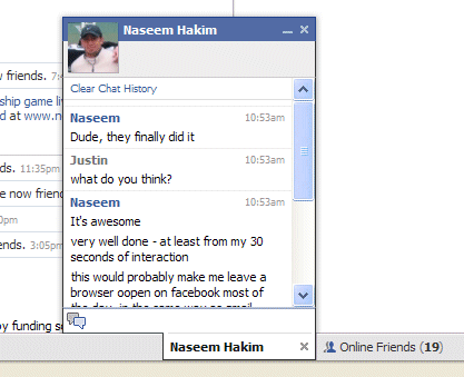 Facebook Chat History Manager