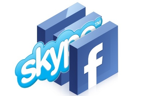 Skype e Facebook