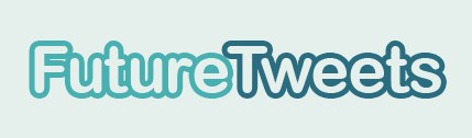 FutureTweets, programma i messaggi su Twitter