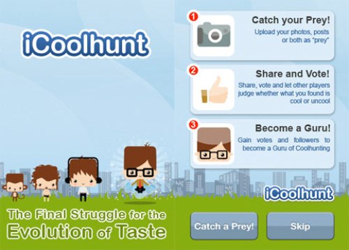 iCoolhunt, il social network sull'iPhone