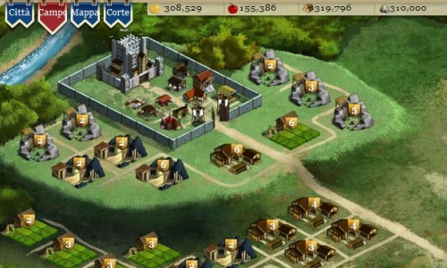 Kingdoms of Camelot, gioco di strategia per Facebook