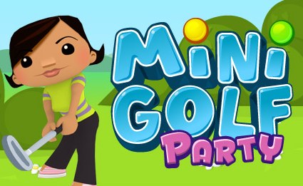 Minigolf Party