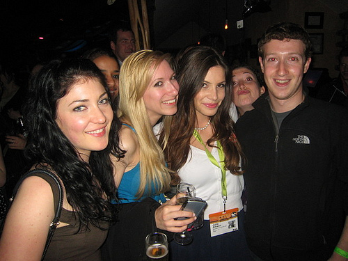 Mark Zuckerberg su Facebook è attento alla privacy