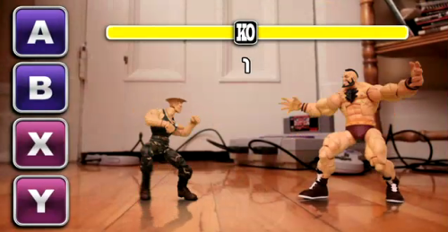 Street Fighter, gioco interattivo su YouTube