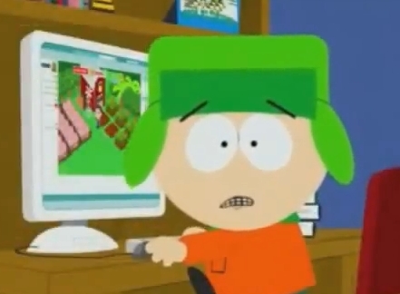 Facebook, la parodia di South Park