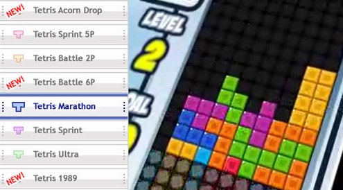 Tetris Friends, gioca a Tetris con gli amici di Facebook