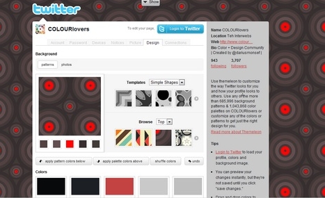 Twitter, personalizza il tuo profilo con Themeleon