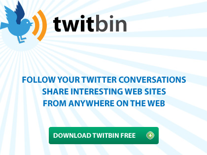 Twitbin, aggiorna Twitter usando Firefox