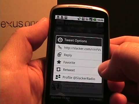 Twozaic, primo client Twitter per Windows Phone 7