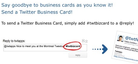 TwtBizCard