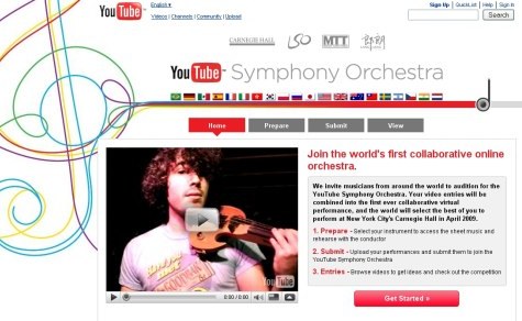 YouTube Symphony Orchestra 2011, al via i provini