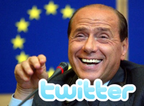 Berlusconi su Twitter