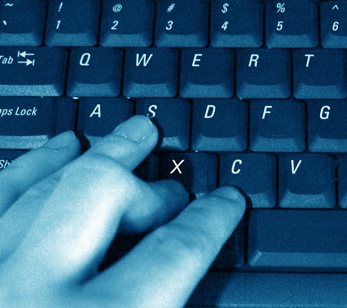Digitare su Facebook