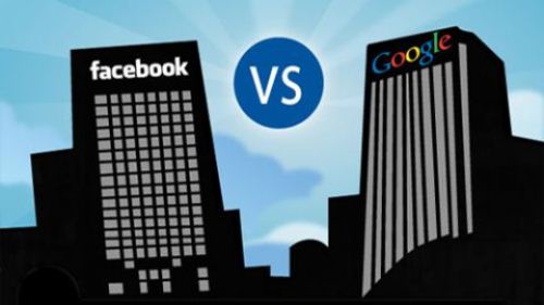 Google Vs Facebook