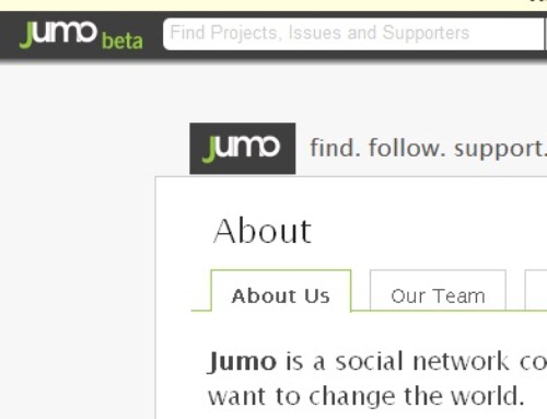 Jumo è il nuovo social network per il no profit