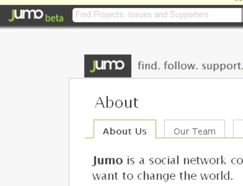 Jumo, debutto con il botto per il social network no profit