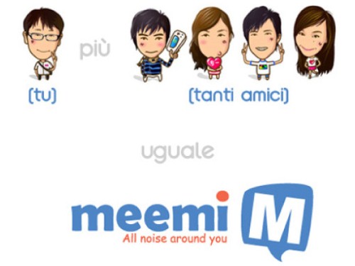 Meemi, il nuovo social network italiano