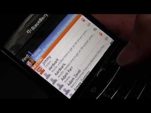 Il social su BlackBerry si rinnova con Nimbuzz