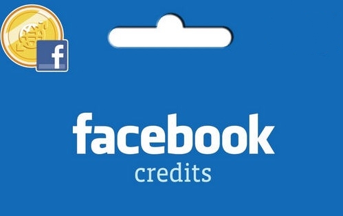 Crediti Facebook, card disponibili in Inghilterra