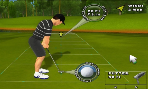 EA Sports PGA Tour Golf Challenge presto su Facebook