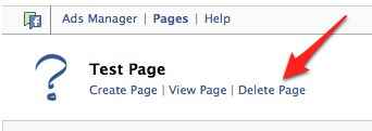 Facebook: cosa succede quando una pagina non ha amministratori