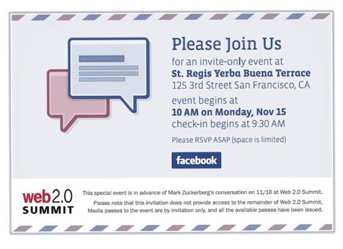 facebook email
