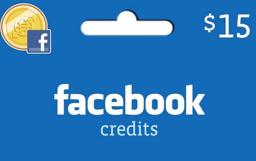 Facebook, crediti in vendita nei negozi USA