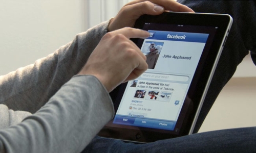 Facebook iPad