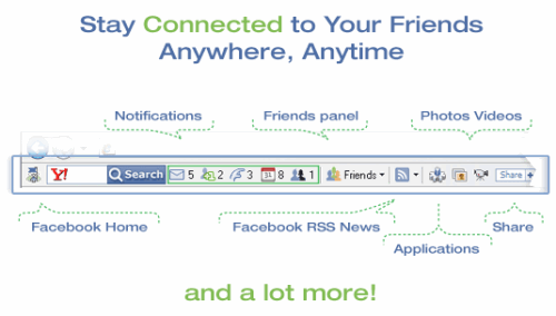 Facebook Toolbar, aggiornamento per Internet Explorer e Firefox