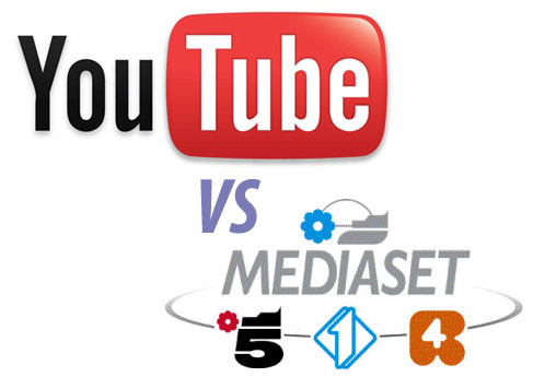 YouTube, cancellati centinaia di video Mediaset nelle scorse ore