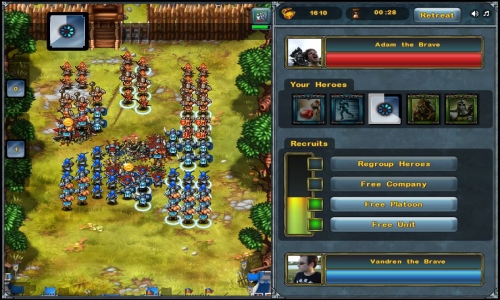 NanoStar Siege, gioco di strategia medievale