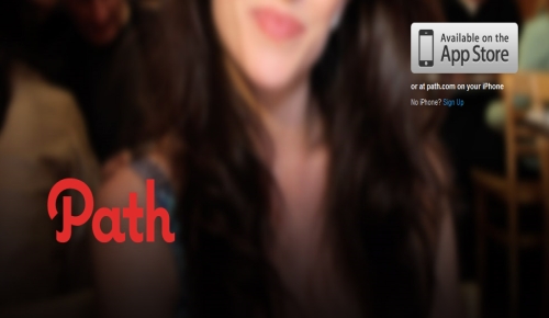 Path, personal network con limite di 50 amici