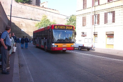 Mezzo dell’Atac