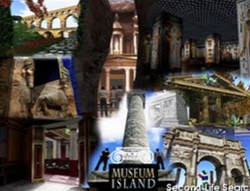 Visitare un'isola museo solo su Second Life