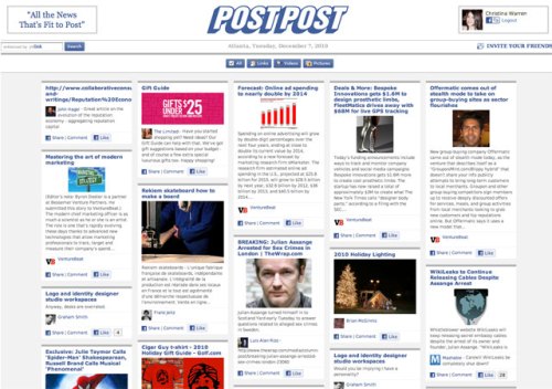 Post Post per realizzare un quotidiano su Facebook