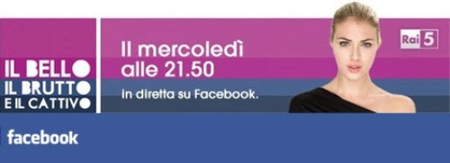 Rai 5 va in streaming su Facebook