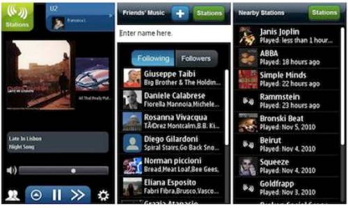 Soundtrckr: il social network musicale su smartphone