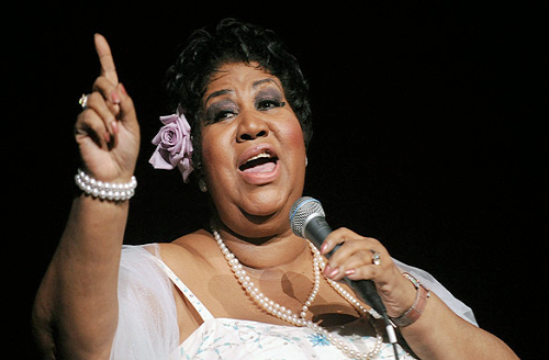 Aretha Franklin