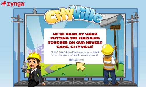 CityVille raggiunge 20 milioni di utenti in 11 giorni