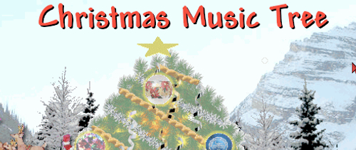 Facebook, albero di Natale musicale per il profilo