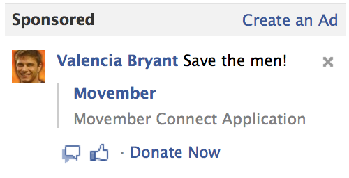 Facebook sta testando il pulsante "Donate Now"