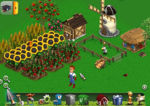 Farmandia, nuovo clone di FarmVille per Facebook