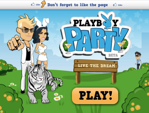 Playboy Party, il gioco più caldo di Facebook