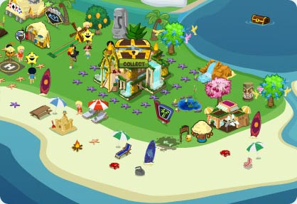 Tiki Resort, costruisci il tuo villaggio su Facebook