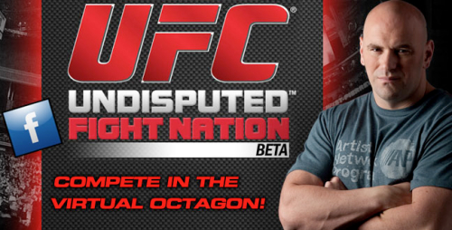 UFC Undisputed Fight Nation, diventa il miglior lottatore di Facebook