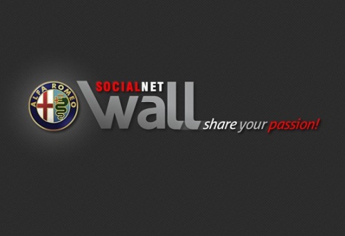 Alfa Romeo Social Net Wall