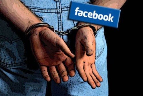 Arresto Facebook