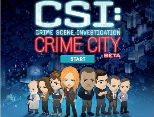 CSI Crime City