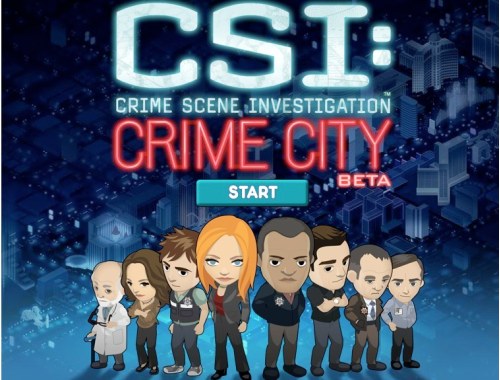 CSI Crime City